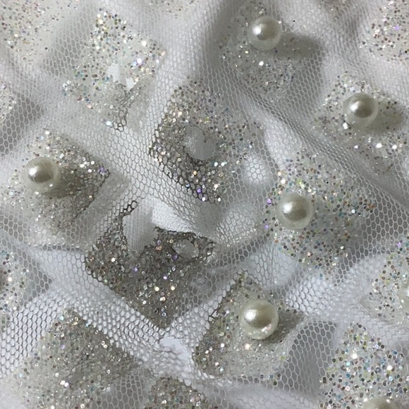 B Darlin Juniors' Dresses B Darlin Glitter Dress - Picture 9 of 11